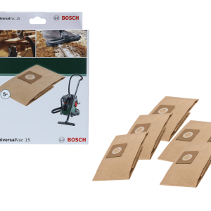Zestaw 5 szt. worków do odkurzacza Bosch 2609256F32 Zestaw 5 szt. worków do odkurzacza Bosch 2609256F32