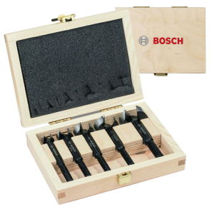 Zestaw 5 wierteł do drewna Forstner Sednik Bosch 2608577022 Zestaw 5 wierteł do drewna Forstner Sednik Bosch 2608577022