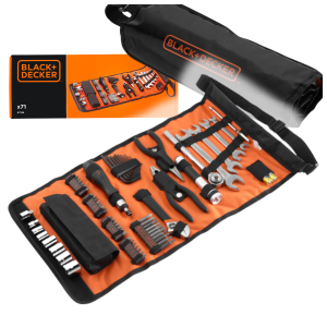 Zestaw 71 szt. akcesoriów do samochodu Black Decker A7144-XJ Zestaw 71 szt. akcesoriów do samochodu Black Decker A7144-XJ
