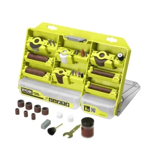 Zestaw akcesoriów do multiszlifierki Ryobi RAR800K-120 (5132005872) Zestaw akcesoriów do multiszlifierki Ryobi RAR800K-120 (5132005872)