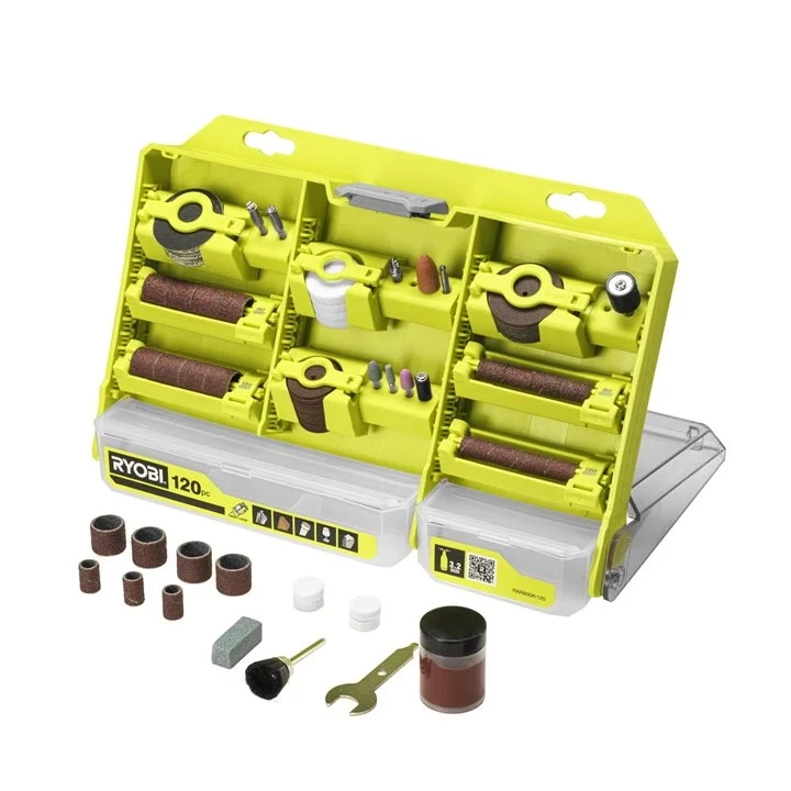 Zestaw akcesoriów do multiszlifierki Ryobi RAR800K-120 (5132005872) - obrazek 1