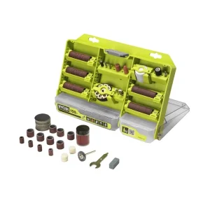 Zestaw akcesoriów do multiszlifierki Ryobi RAR800K-150 (5132005873) Zestaw akcesoriów do multiszlifierki Ryobi RAR800K-150 (5132005873)
