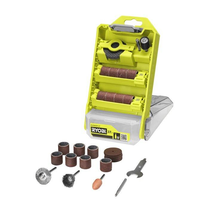 Zestaw akcesoriów do multiszlifierki Ryobi RAR800K-37 (5132005871) - obrazek 1