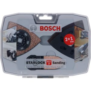 Zestaw akcesoriów do szlifowania Starlock OMT BOSCH 2608664133 Zestaw akcesoriów do szlifowania Starlock OMT BOSCH 2608664133