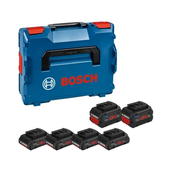 Zestaw akumulatorów Bosch ProCORE18V 1600A02A2T Zestaw akumulatorów Bosch ProCORE18V 1600A02A2T