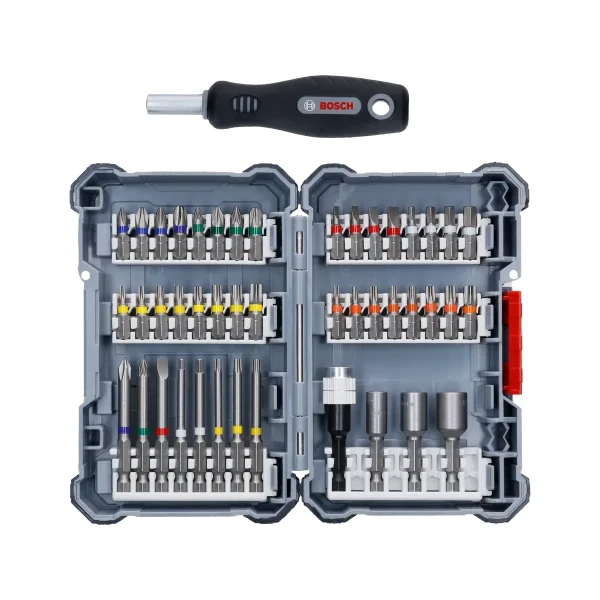 Zestaw bitów Bosch Professional 2607017693 45 elementów Zestaw bitów Bosch Professional 2607017693 45 elementów
