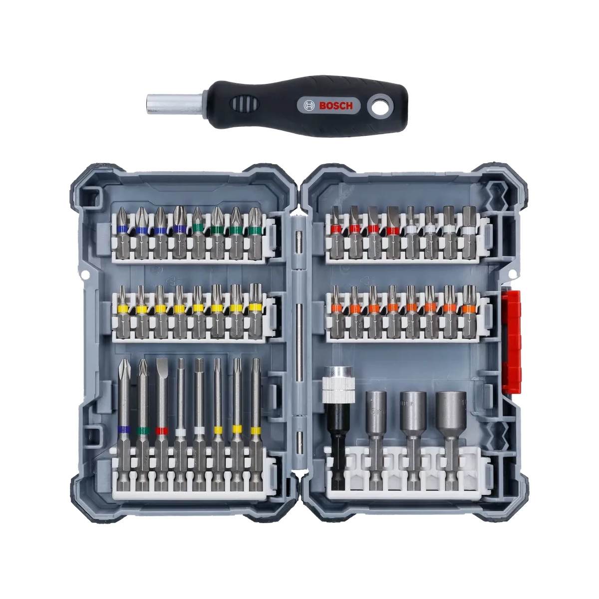 Zestaw bitów Bosch Professional 2607017693 45 elementów - obrazek 1