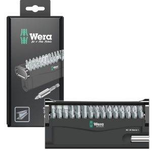 Zestaw bitów Wera Bit-Check 30 Metal 1 SB 05057440001 Zestaw bitów Wera Bit-Check 30 Metal 1 SB 05057440001