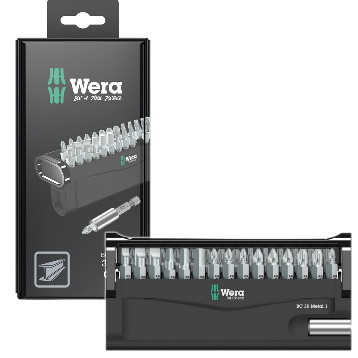 Zestaw bitów Wera Bit-Check 30 Metal 1 SB 05057440001 - obrazek 1