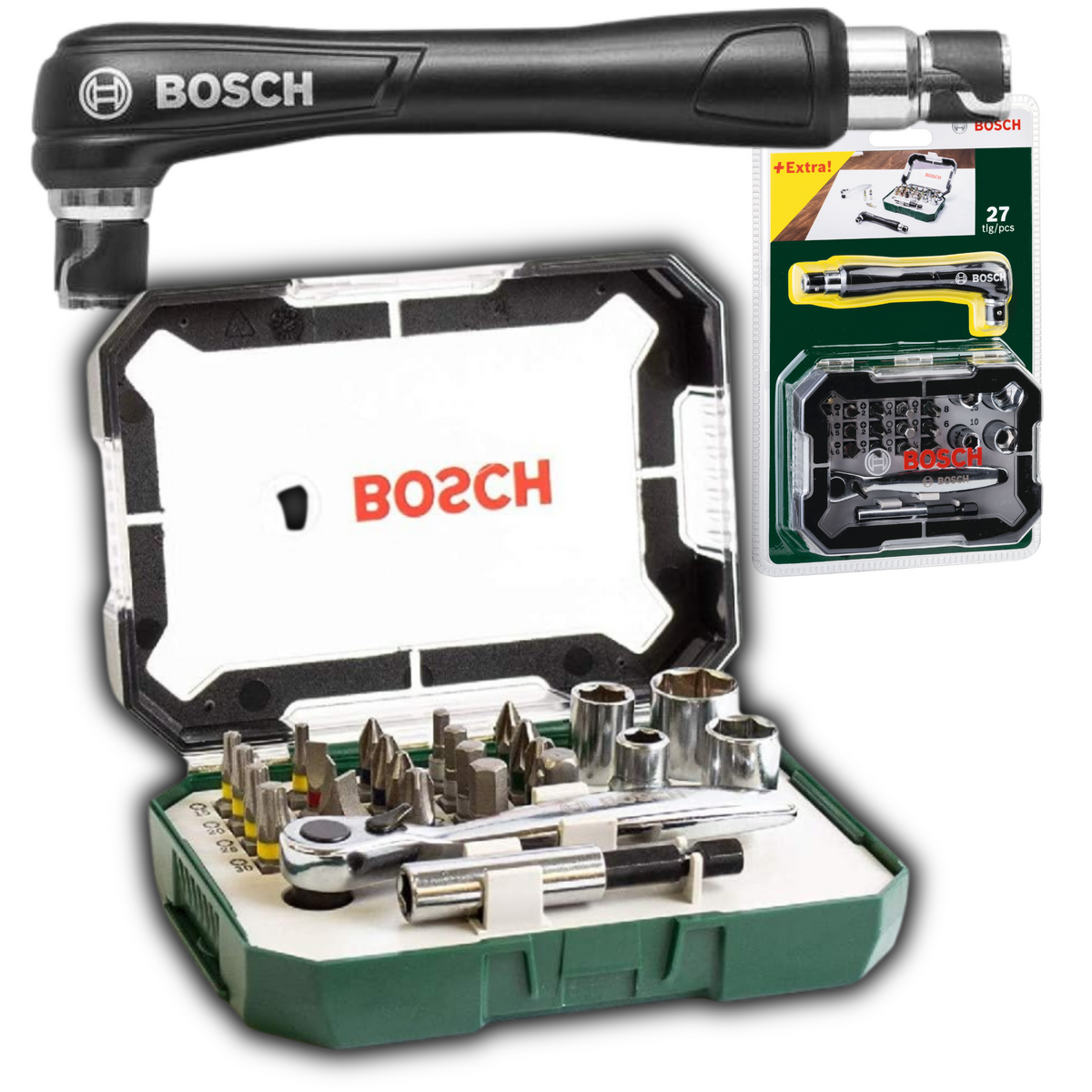 Zestaw bitów i akcesoriów Bosch 2607017393 - obrazek 1