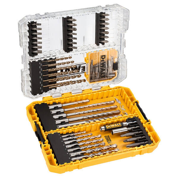 Zestaw bitów i akcesoriów Dewalt DT70760-QZ Zestaw bitów i akcesoriów Dewalt DT70760-QZ
