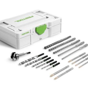 Zestaw bitów i wierteł Festool SYS3 S 76-BB-Set