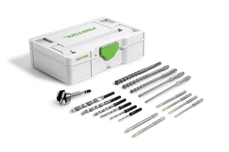 Zestaw bitów i wierteł Festool SYS3 S 76-BB-Set - obrazek 1