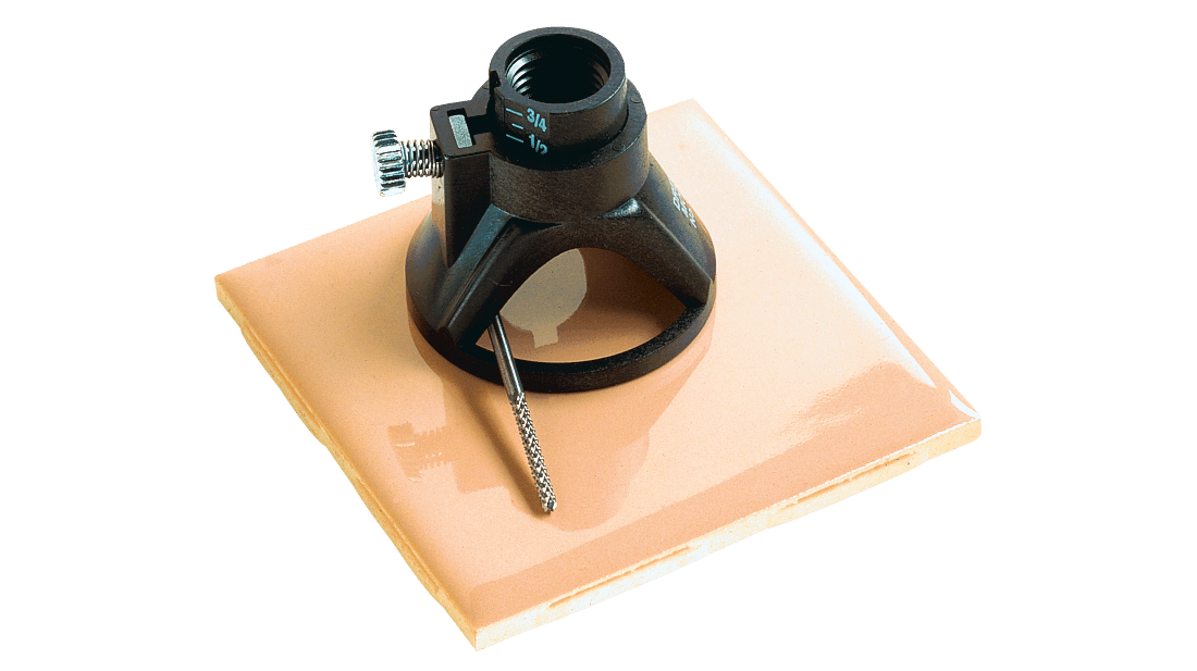 Zestaw do cięcia płytek ściennych Dremel 26150566JB - obrazek 1
