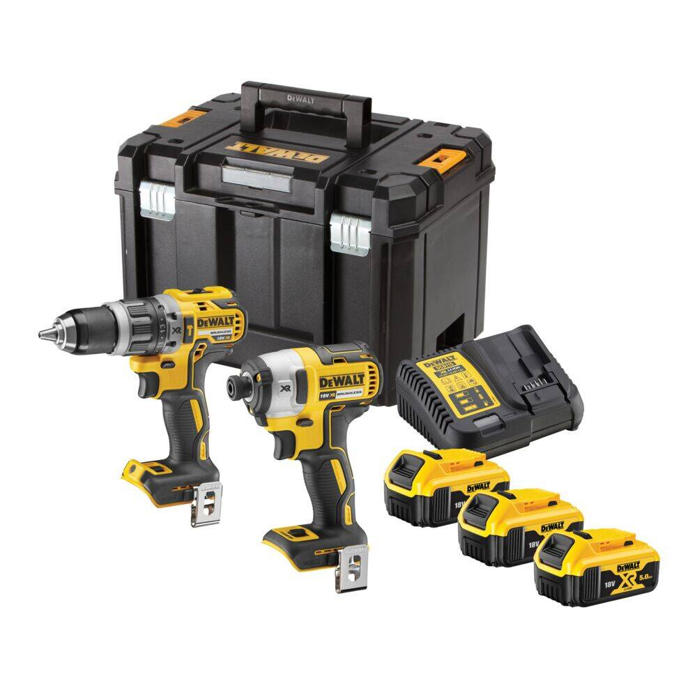 Zestaw elektronarzędzi DeWalt DCK266P3T - obrazek 1