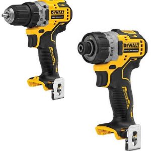 Zestaw elektronarzędzi Dewalt DCD701N+DCF601N Zestaw elektronarzędzi Dewalt DCD701N+DCF601N