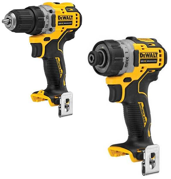 Zestaw elektronarzędzi Dewalt DCD701N+DCF601N - obrazek 1