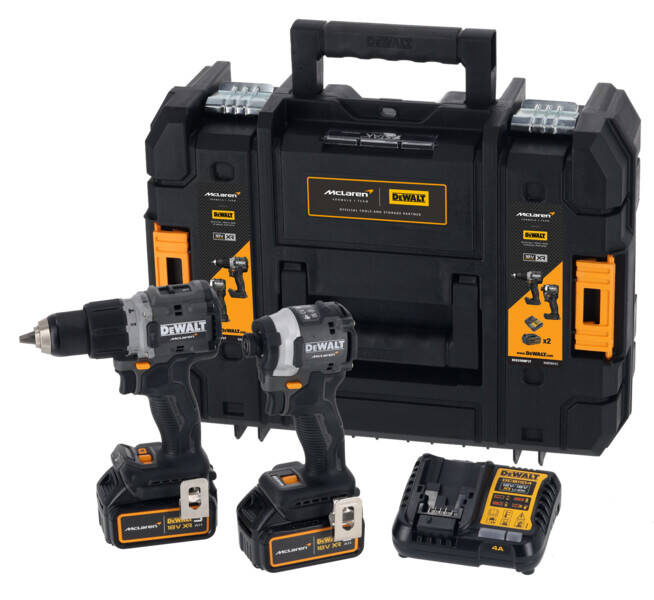 Zestaw elektronarzędzi Dewalt DCK200MP2T - obrazek 1