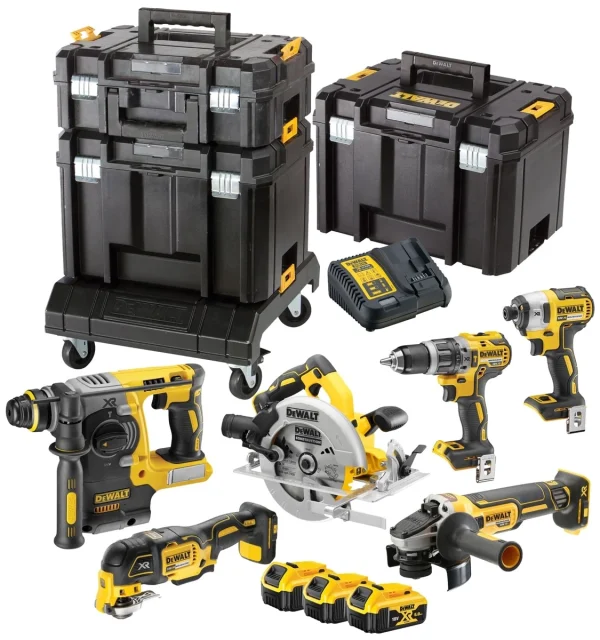 Zestaw elektronarzędzi Dewalt DCK685P3T Zestaw elektronarzędzi Dewalt DCK685P3T