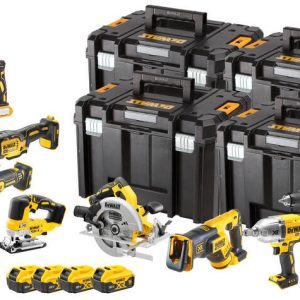 Zestaw elektronarzędzi Dewalt DCK865P4T Zestaw elektronarzędzi Dewalt DCK865P4T
