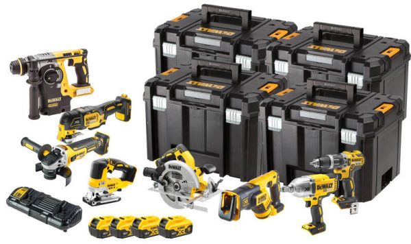 Zestaw elektronarzędzi Dewalt DCK865P4T Zestaw elektronarzędzi Dewalt DCK865P4T