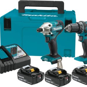 Zestaw elektronarzędzi Makita DLX2339JX1 Zestaw elektronarzędzi Makita DLX2339JX1