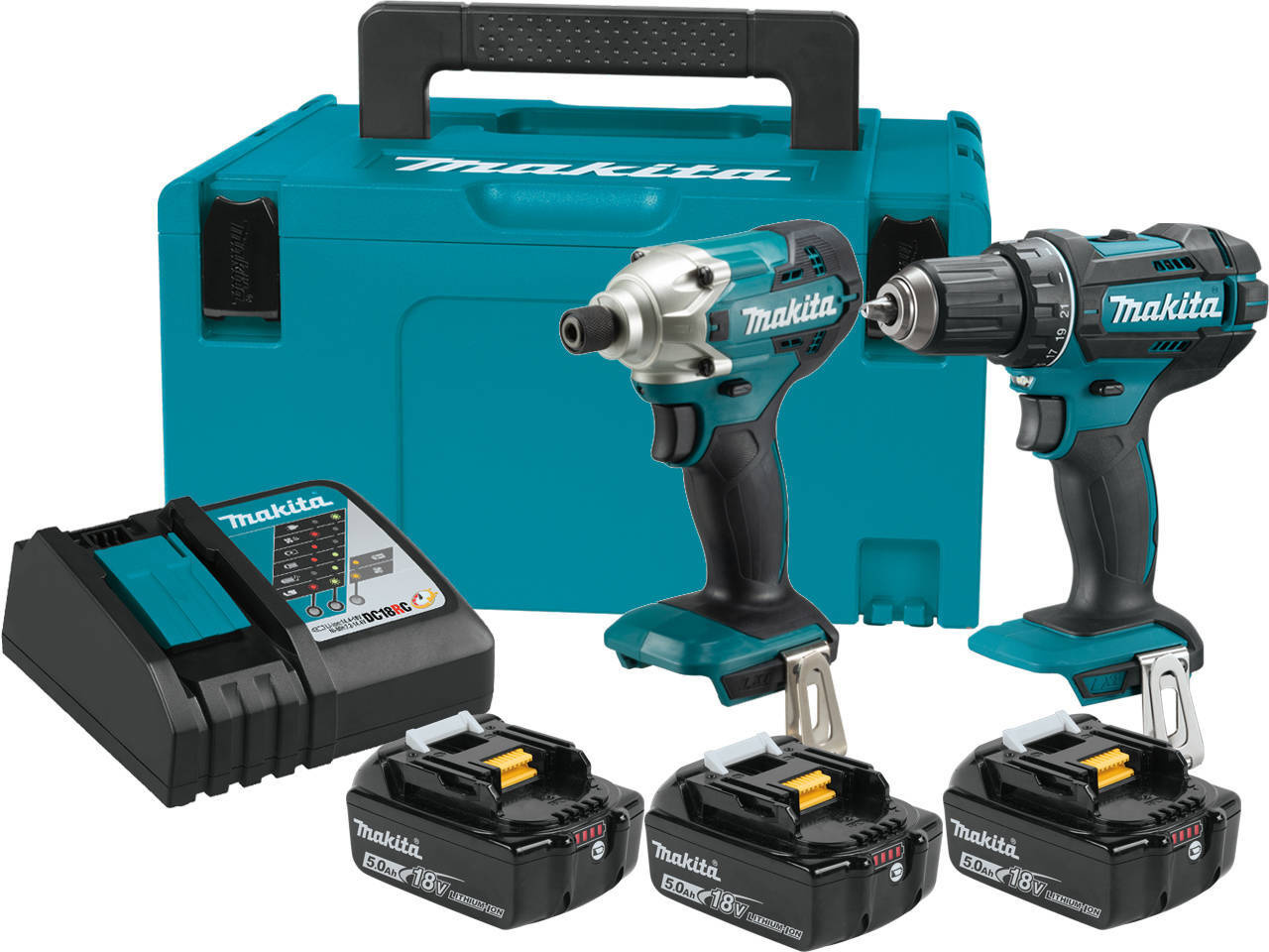 Zestaw elektronarzędzi Makita DLX2339JX1 - obrazek 1