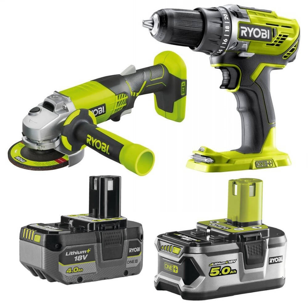 Zestaw elektronarzędzi Ryobi - obrazek 1