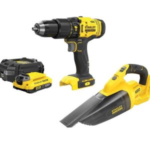 Zestaw elektronarzędzi Stanley Fatmax SFMCK219D1-QW Zestaw elektronarzędzi Stanley Fatmax SFMCK219D1-QW