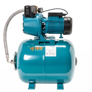 Zestaw hydroforowy IBO JET 100A z 50-litrowym zbiornikiem Zestaw hydroforowy IBO JET 100A z 50-litrowym zbiornikiem