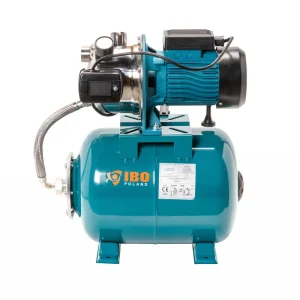 Zestaw hydroforowy IBO z pompą hydroforową AJ 50/60 hydrofor 24 i zbiornikiem przeponowym 24 L (002238) Zestaw hydroforowy IBO z pompą hydroforową AJ 50/60 hydrofor 24 i zbiornikiem przeponowym 24 L (002238)