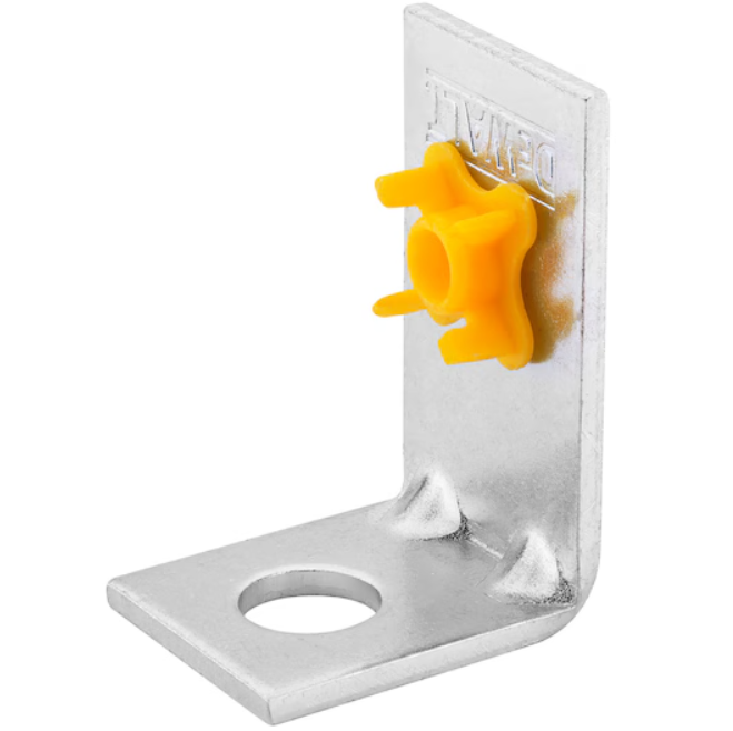 Zestaw kątowników montażowych 100 szt, Dewalt DDF6770000 - obrazek 1