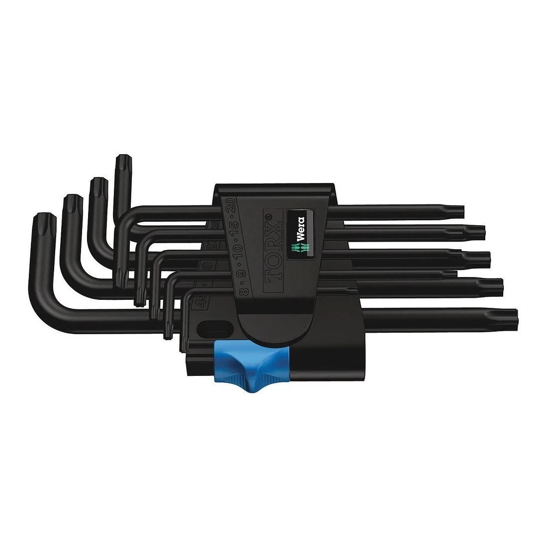 Zestaw kluczy Torx Wera 05024244001 - obrazek 1