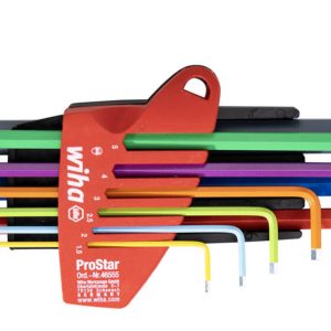 Zestaw kluczy imbusowych ProStar Wiha 46555 (9 el.) Zestaw kluczy imbusowych ProStar Wiha 46555 (9 el.)