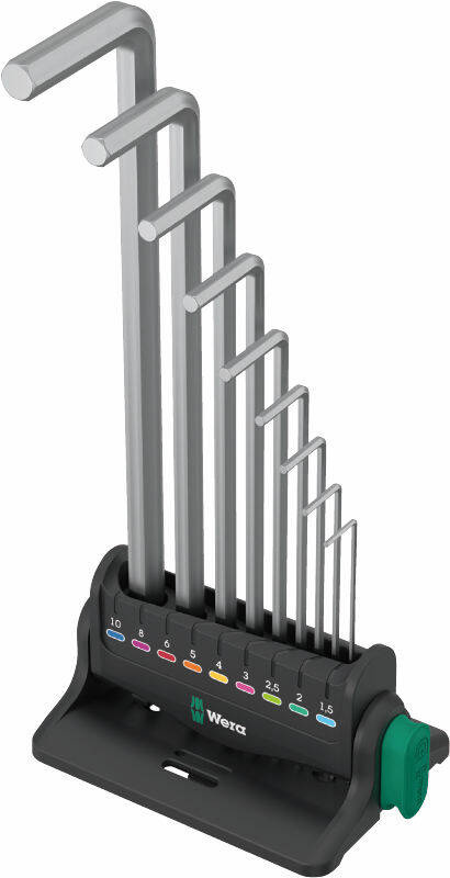 Zestaw kluczy imbusowych Wera 950/9 Hex-Plus 8 05022102001 Zestaw kluczy imbusowych Wera 950/9 Hex-Plus 8 05022102001
