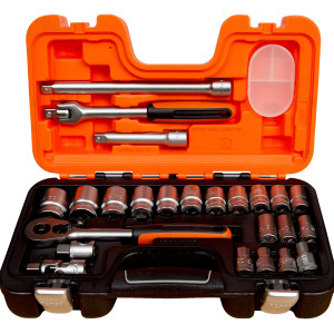 Zestaw kluczy nasadowych 1/2″ Bahco S240 Zestaw kluczy nasadowych 1/2″ Bahco S240