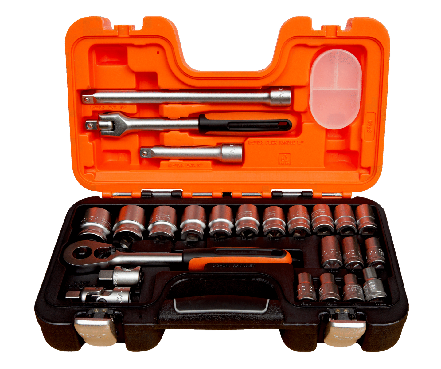 Zestaw kluczy nasadowych 1/2" Bahco S240 - obrazek 1
