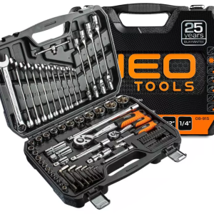 Zestaw kluczy nasadowych NEO Tools 08-915 Zestaw kluczy nasadowych NEO Tools 08-915