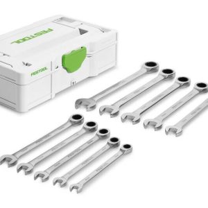 Zestaw kluczy płasko-oczkowych Festool SYS3 S 76-RRS-Set 578117 Zestaw kluczy płasko-oczkowych Festool SYS3 S 76-RRS-Set 578117