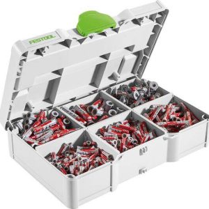 Zestaw kołków SYS3 S 76-DBL-Set Festool 578113 Zestaw kołków SYS3 S 76-DBL-Set Festool 578113