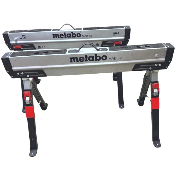 Zestaw kozłów roboczych Metabo MAB 82 (626990000) Zestaw kozłów roboczych Metabo MAB 82 (626990000)