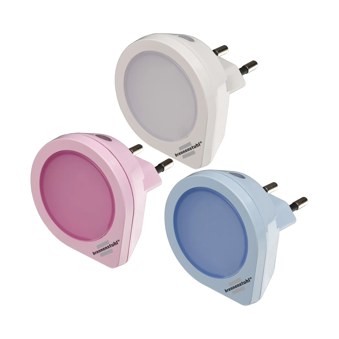 Zestaw lampek nocnych NL 01 QD Set Brennenstuhl 1173180 - obrazek 1