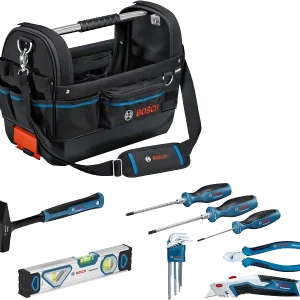 Zestaw narzędzi Combi GWT 20 Bosch 1600A02H5B Zestaw narzędzi Combi GWT 20 Bosch 1600A02H5B