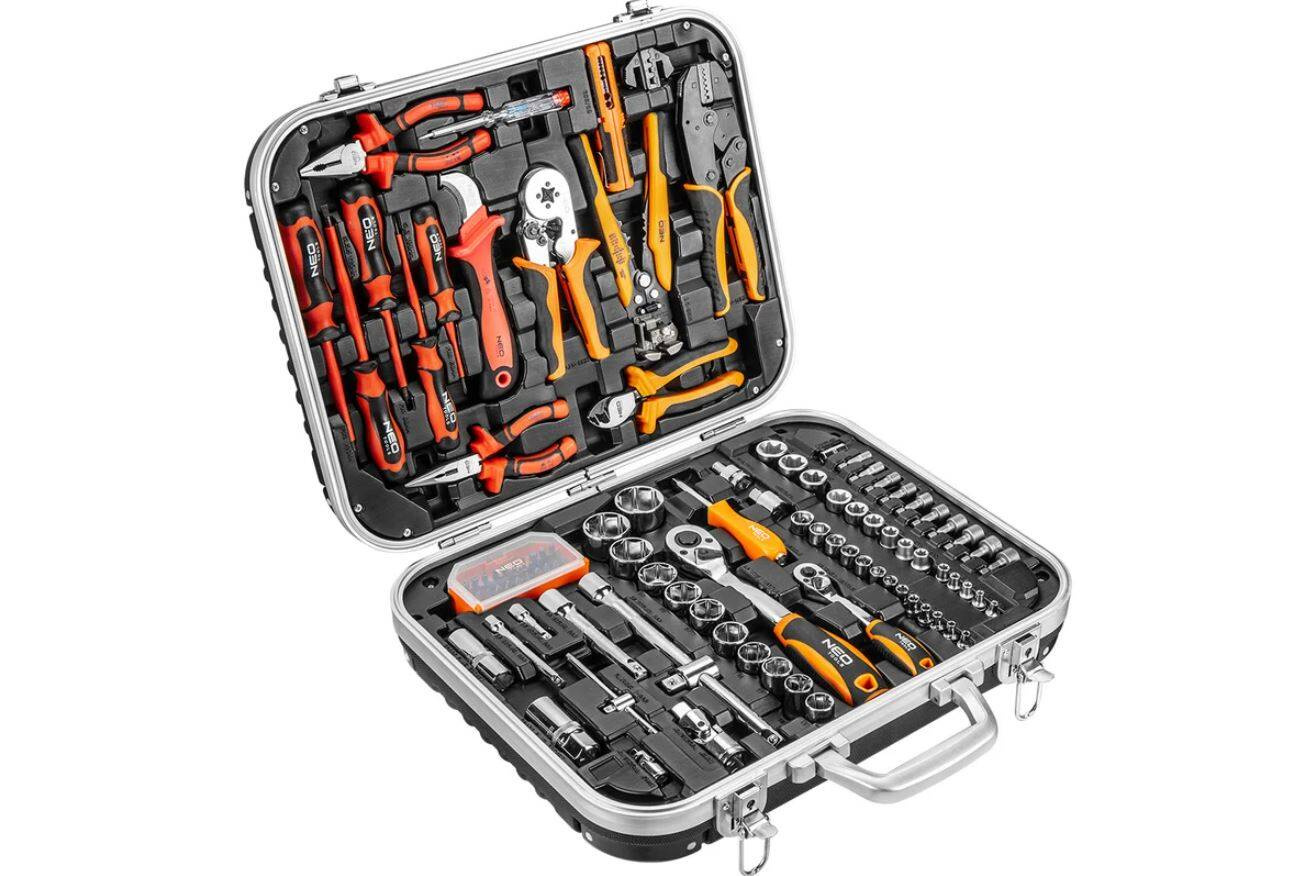 Zestaw narzędzi dla elektryka 108 el. Neo Tools 01-310-1 - obrazek 1
