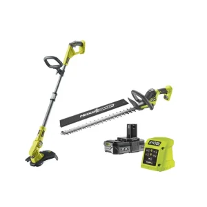 Zestaw narzędzi ogrodowych Ryobi RY18LT18HTA-120 Zestaw narzędzi ogrodowych Ryobi RY18LT18HTA-120