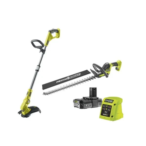 Zestaw narzędzi ogrodowych Ryobi RY18LT18HTA-120 Zestaw narzędzi ogrodowych Ryobi RY18LT18HTA-120
