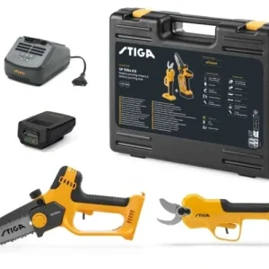 Zestaw narzędzi ogrodowych Stiga SP 100e Kit (257122001/ST1) Zestaw narzędzi ogrodowych Stiga SP 100e Kit (257122001/ST1)