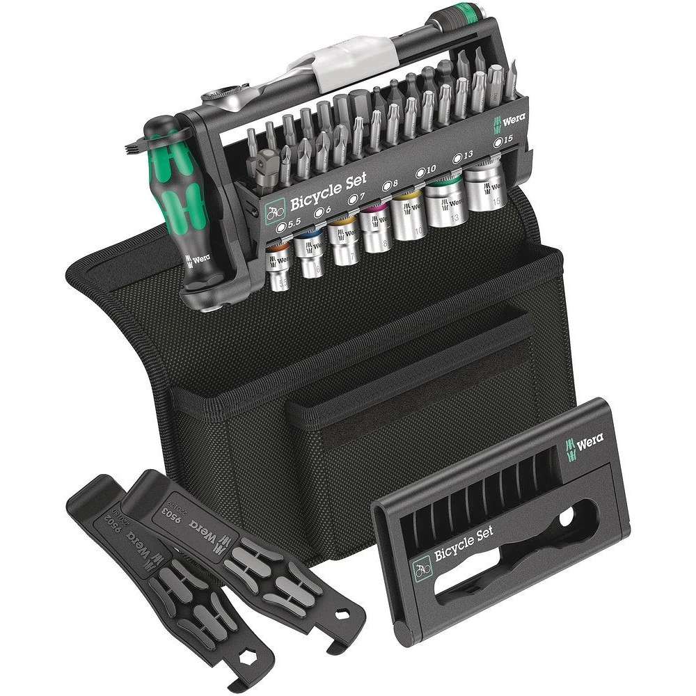 Zestaw narzędzi rowerowych Wera Bicycle Set 3 (05004172001) - obrazek 1