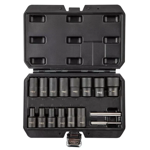 Zestaw nasadek udarowych 1/2″ NEO Tools 11-920 Zestaw nasadek udarowych 1/2″ NEO Tools 11-920