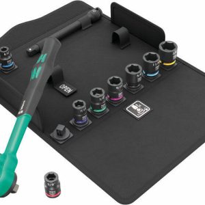 Zestaw nasadek z grzechotką 3/8″ Wera Zyklop Comfort 8100 SB 13 05005531001 Zestaw nasadek z grzechotką 3/8″ Wera Zyklop Comfort 8100 SB 13 05005531001